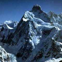 Kangchenjunga Book - Over the Himalaya - Jannu West Face